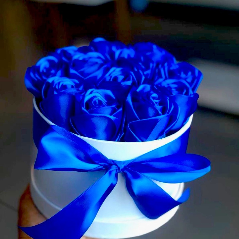 Ribbon Bouquet Box